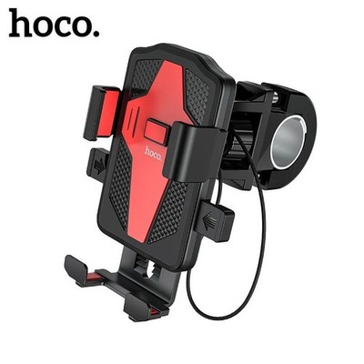 HOCO Motorcycle Bicycle Phone Holder Handlebar Mount for iPhone Xiaomi