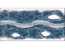 Lionel O Gauge The Polar Express Ice Track 2325010