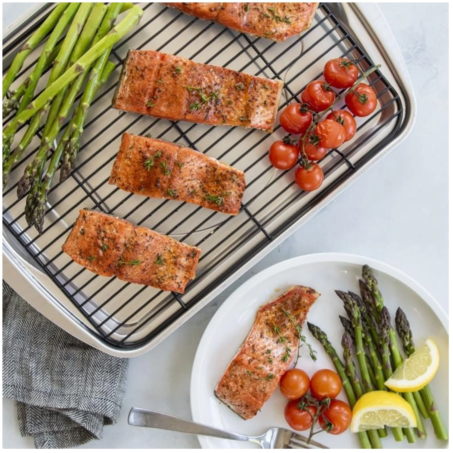 Aluminum Baking Tray for Air Frying