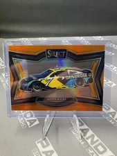 2025 Select Racing Justin Haley Pit Road Orange Prizm /49