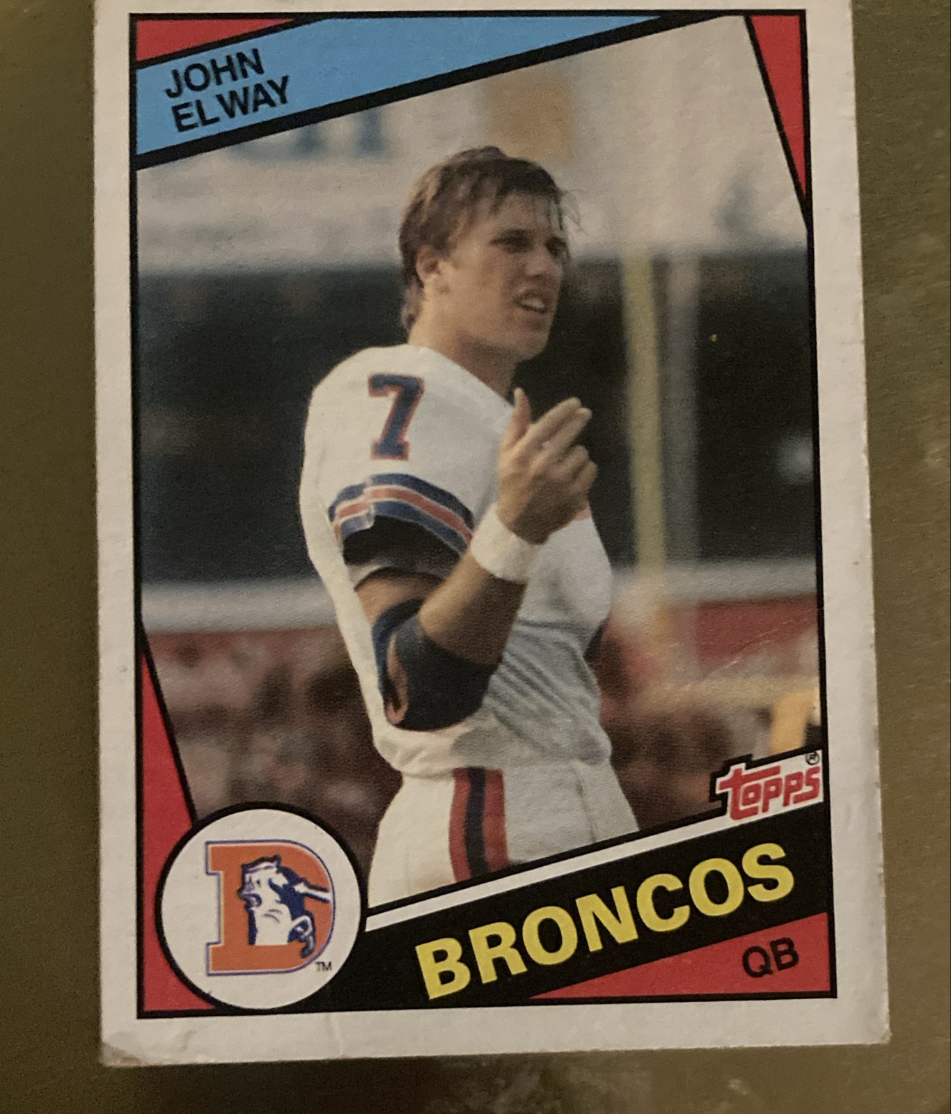 1984 Topps - John Elway #63 (RC)