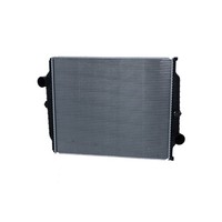 KüHler MotorküHlung KüHlrippen GelöTet 660 - 558 Mm Alu NRF FüR U.A. Volvo FL