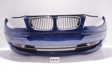 BMW 1er E81 E87 LCI Stoßfänger Stoßstange vorne MONTEGOBLAU METALLIC (A51)