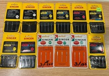 Vintage SINGER Sewing Machine Needles Mixed Lot Bundle NEW Various Sizes See Pic