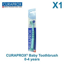 Curaprox Baby Ultra Soft Toothbrush First Teeth 0 4 Years Kids Gentle Cleaning