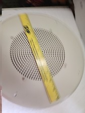 483 Vintage Bogen Model S86-T725 8 Ohm Ceiling Speaker With 25/70 Volt Trans.