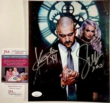 Scarlett Bordeaux & Karrion Kross Signed WWE NXT 8x10 Photo Autograph JSA COA