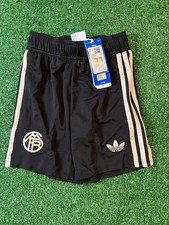 Adidas Team Soccer Futbol Youth Shorts X-small Black NWT 3 Stripe 35