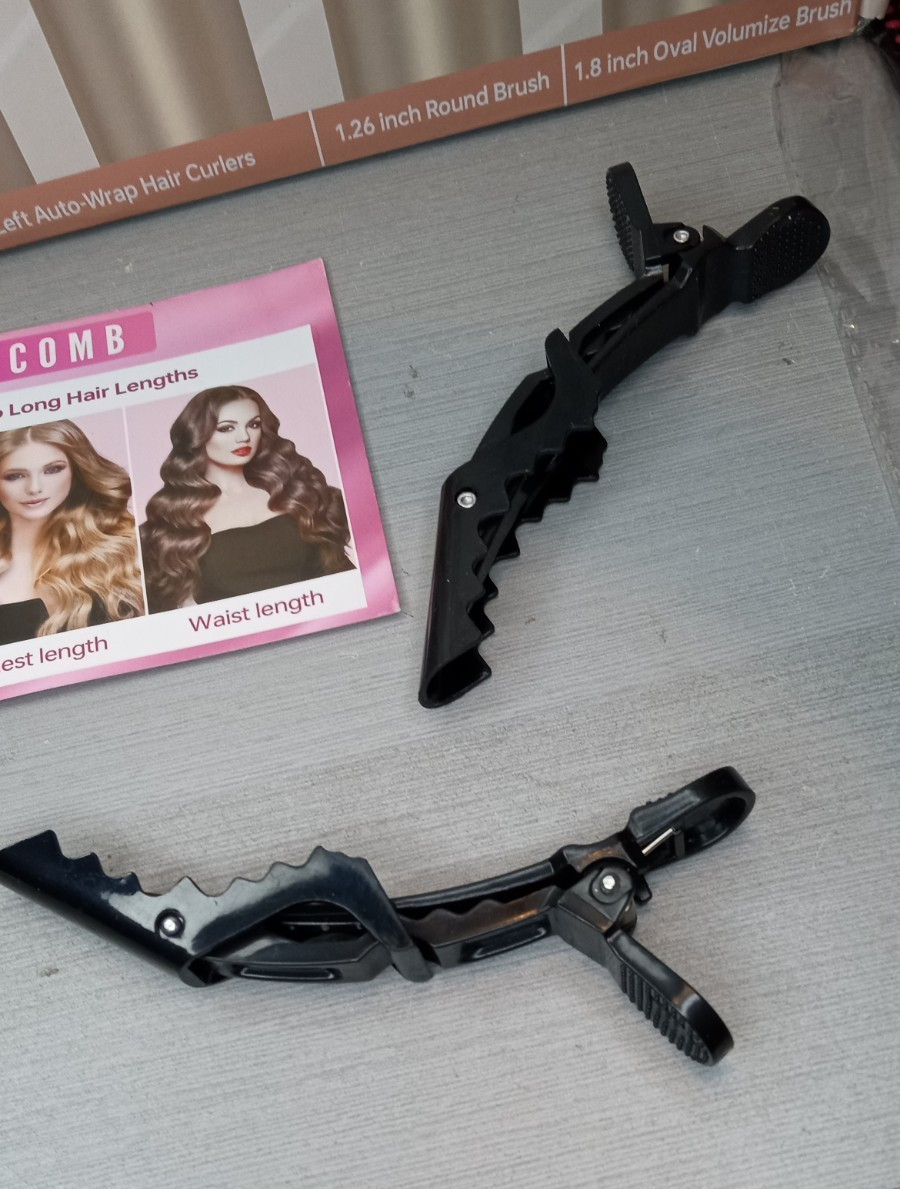 Mescomb 5 in 1 Hair Air Styler Rotating Hair Dryer Brush 110000 RPM  Frizz-Free