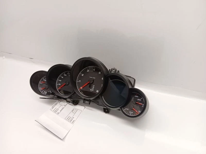 Porsche Cayenne 2014 3,6 L velocímetro cuadro de instrumentos calibre MPH 7p5920900bl Foto 2 de 4