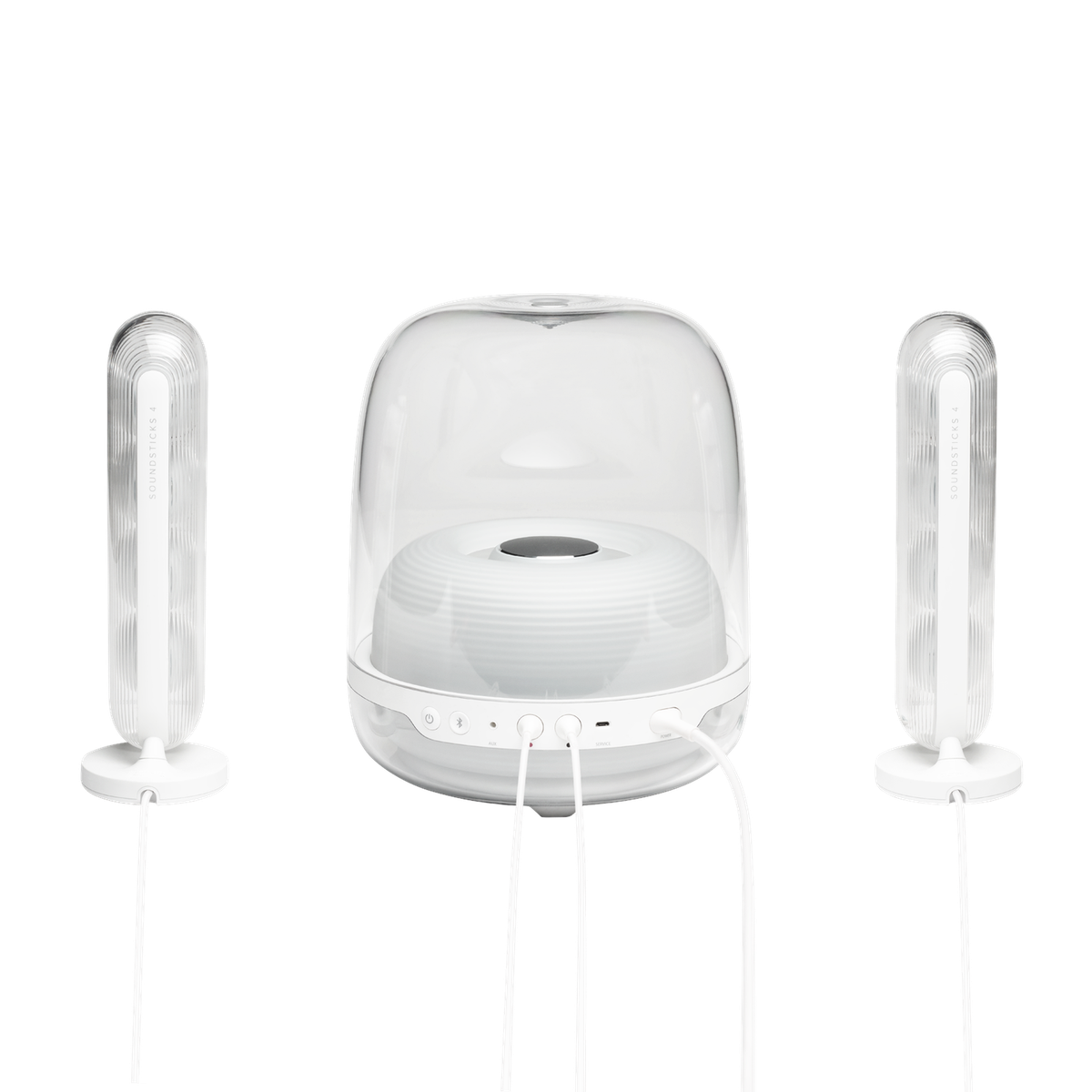 Harman Kardon SoundSticks 4, Bluetooth Speaker System | eBay