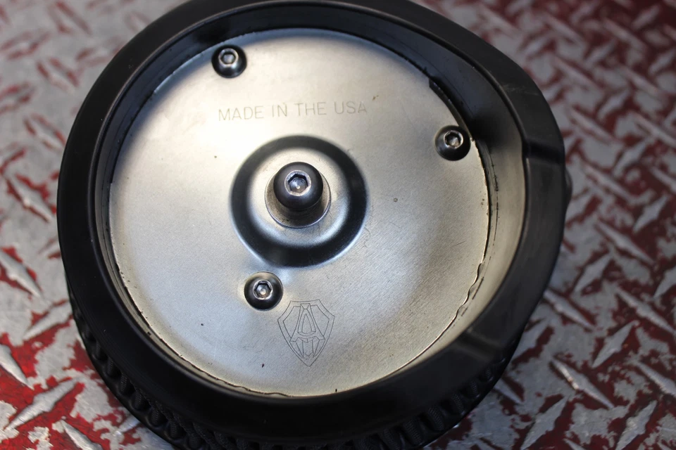 Harley Davidson Road Glide Arlen Ness Big Sucker 2016 placa de respaldo y filtro DND Foto 2 de 4