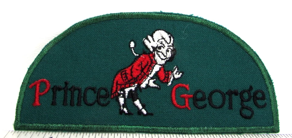 Vintage Prince George Co Maryland Sheriff Dept Patch Caricature First Responder - Image 2 of 3