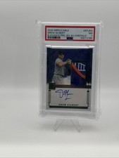 2024 Panini Impeccable - Elégance Pros Jersey Auto #EPJDG Drew Gilbert /4 PSA7