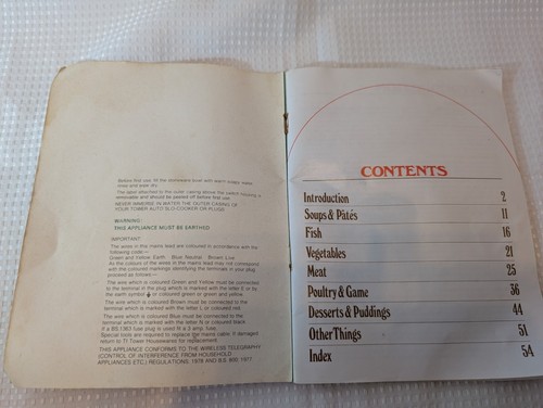 Vintage 3.5L Tower Auto Slo-Cooker Brown Ceramic Slow Cooker Model 2917-C - Picture 10 of 12