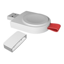 ABS PC Lightweight Magnetic USB Wireless Charger For iWatch Series 2/3/4 Watch j
