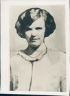 1929 Photo Murder Victim Ruth Laughlin Shot Kansas City MO Cliff Drive Crime