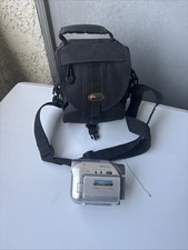 Sony Handycam DC-HC32 NTSC MiniDV Camcorder Camera Tested No Charger Read