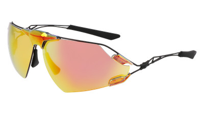 Nike Sunglasses NIKE ZEUS EDGE E EV24031  891 Orange road Man 