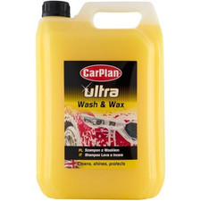 CarPlan POL102 Car Wash Shampoo and Wax Protective Layer 5L Ph Neutral 5 Litre D