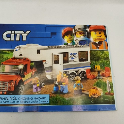 LEGO City 60182 Pickup & Caravan Book 1 Only Instruction Manual ONLY 2018 - Picture 3 of 6