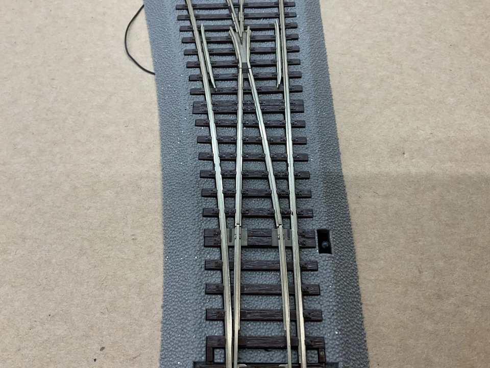 ROCO HO SCALE PROFI TRACK SWITCH TURNOUT TRACK LEFT HAND POINT MEDIUM NICE ! - Image 3 of 4