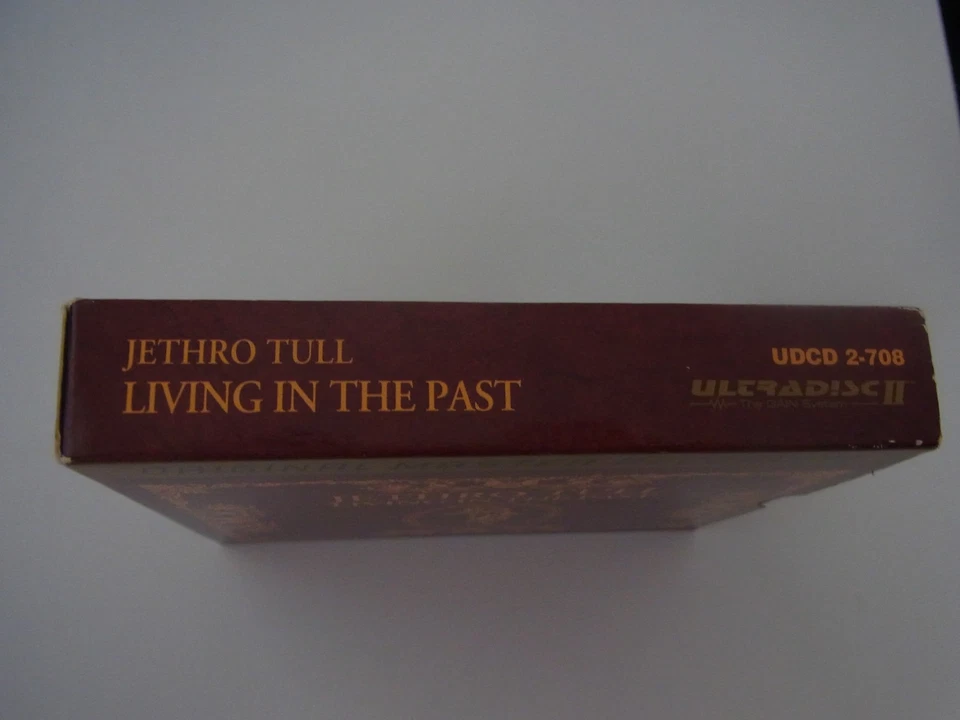 Jethro Tull / Living in the Past MFSL 2 CD Box ( 24 Karat Gold ) USA - Bild 3 von 4