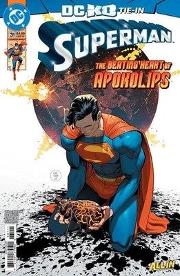 SUPERMAN  #31 KO TIE IN DC COMICS 2025 NM