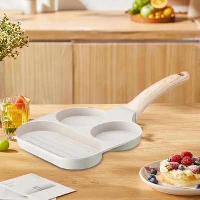 Spiegeleikocher Stabile Mini Pfannkuchen Pfanne Aluminiumlegierung Multifunktion Kochgeschirr
