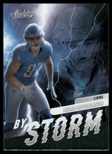 2022 Panini Absolute #BST-12 Aidan Hutchinson By Storm