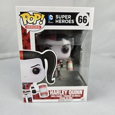 NEW Funko Pop DC Comics Super Heroes Harley Quinn Vinyl Figure #66 w/ Mallet