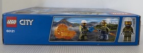 LEGO CITY 60121 Volcano Exploration Truck New Unopened Sealed Brick Set Retired!