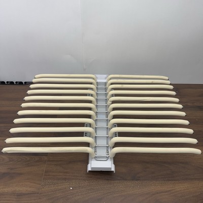 Tonchean Pull Out Pants Rack