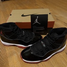 2019 Nike Air Jordan 11 Retro Size Men  s 11 Chicago Bulls BRED Deadstock   