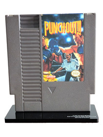 Punch-Out!! - NES - Cartridge Only - Cleaned & Tested FREE SHIPPING