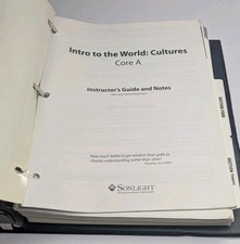 Sonlight Intro to the World: Cultures Core A ...