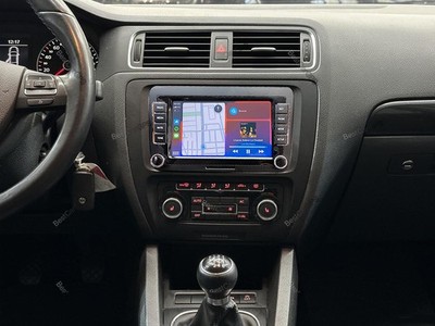 7'' For VW Jetta 2011-2018 Android 15 CarPlay Car Stereo Radio GPS Navi FM BT+CAM