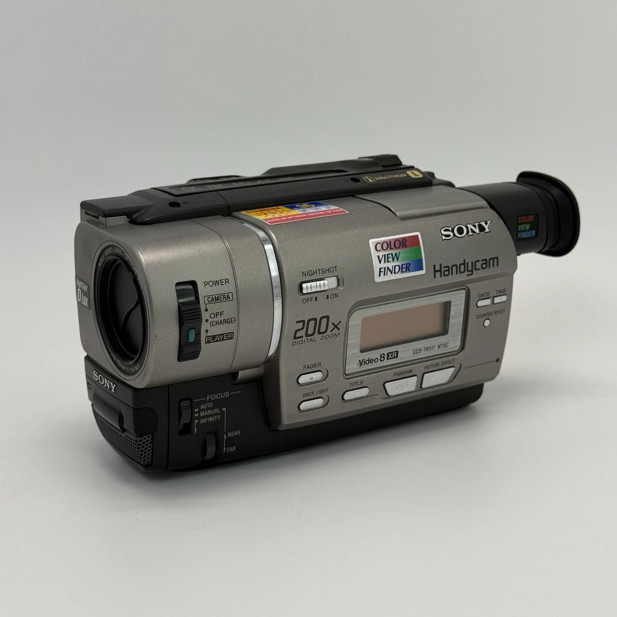 8mm Camcorder for sale | eBay
