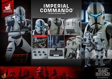 Hot Toys TMS128 Star Wars The Bad Batch Imperial Commando 1 6 Scale Exclusive