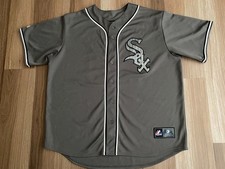 Vintage Majestic Chicago White Sox Jersey Carlos Quentin 20- XXL