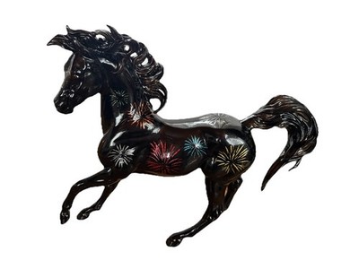 Breyer horse breyerfest Times Square 2007 limited special fireworks decorator
