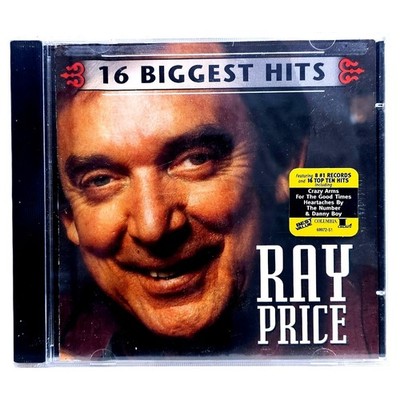 Ray Price CK 69972 16 Biggest Hits CD Legacy HDCD Country Audio Compilation EUC