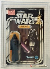 Vintage Star Wars DARTH VADER 12 Back B MOC AFA 75 Original 1978 Kenner NICE