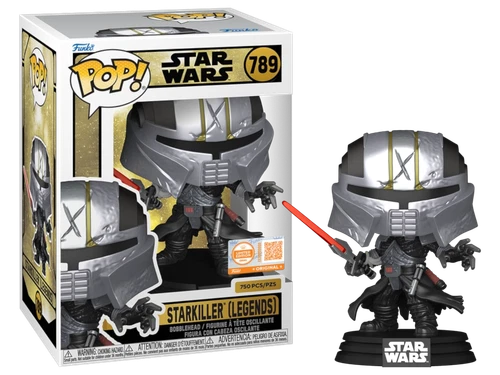 New ListingFunko Pop! Star Wars Legends: The Force Unleashed Galen Marek Starkiller #789