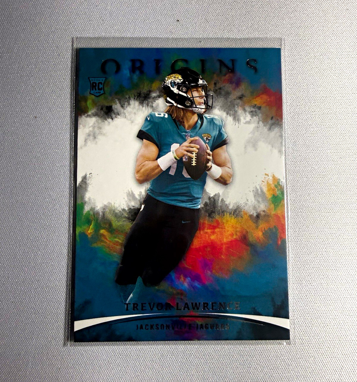 Panini 2021 Panini Origins Trevor Lawrence Jaguars Rookie Variation #101