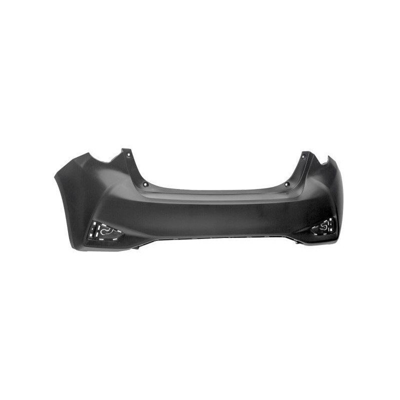 Pare-choc arrière Toyota Yaris 3 phase 3 plastique ABS noir ultra résistant