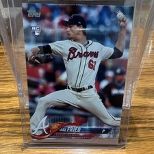 Topps 2018 Series Max Fried #316 Atlanta Braves Rookie Base Set Baseball Card. rookie card picture