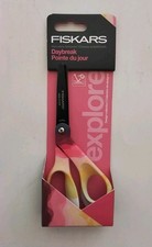 Fiskars - Daybreak 8" Non Stick Scissors Multi Color Handle