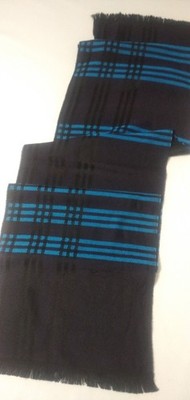SCHAL UNISEX VERSACE COLLECTION MADE IN ITALY 50% WOLLE 50% ACRYL SCHAL 