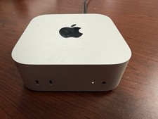 Apple Mac mini M4 10c CPU 10c GPU 16GB 256GB SSD Silver Good Condition